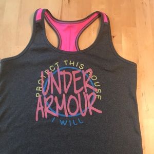Ladies Under Armour Tank